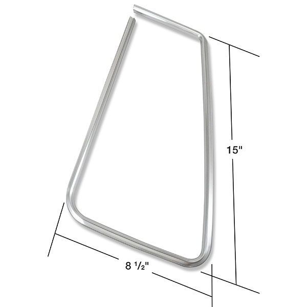 1974 Buick Skylark/GS/Regal/GN OPERA WINDOW CHROME TRIM BUICK REGAL GM 9695382 & 9695383 - PR | XP1084Z