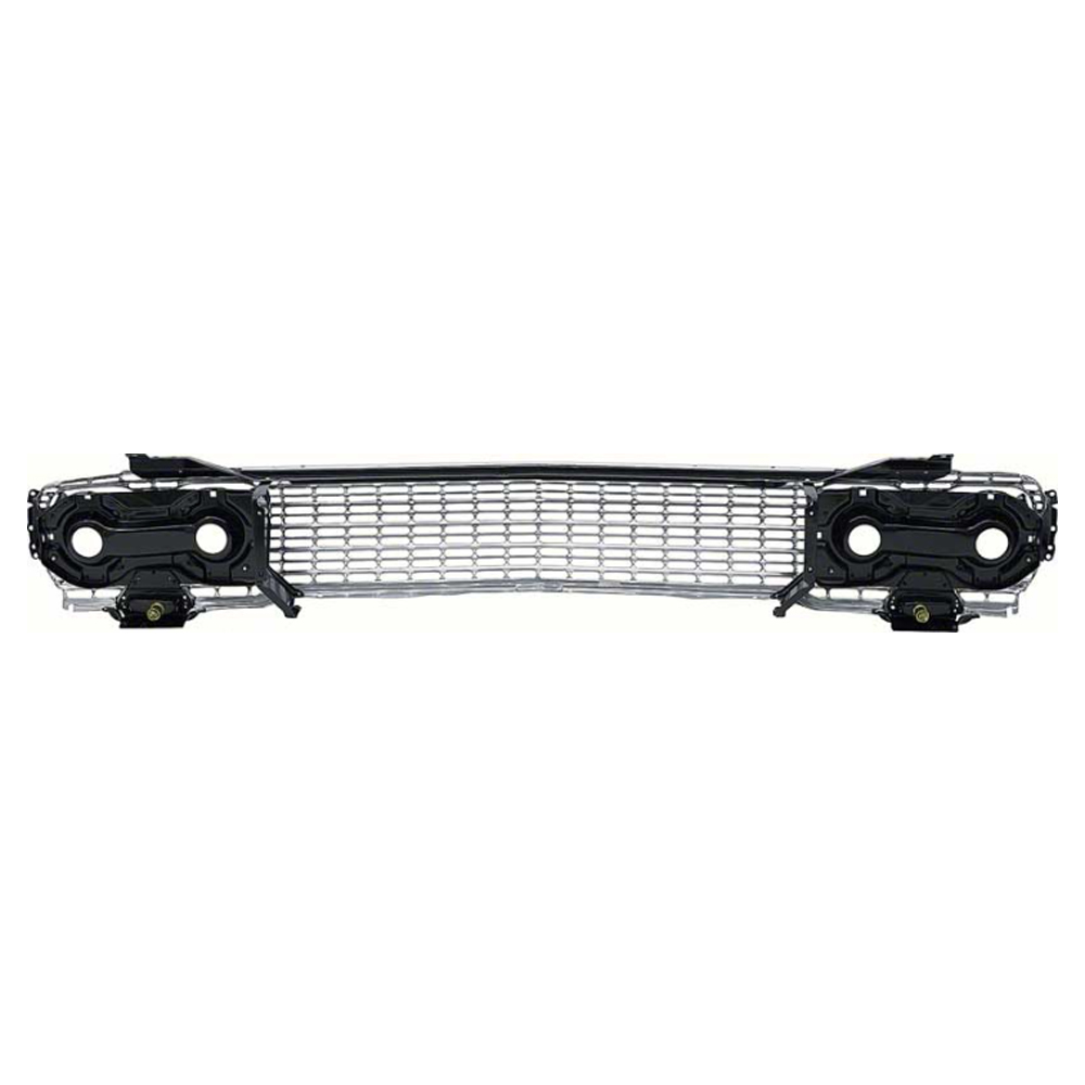1963 Chevrolet Impala/Caprice/Bel Air FRONT GRILLE ASSEMBLY KIT WITH MOUNTING BRACKETS AND HEADLAMP HOUSINGS PRE-ASSEMBLED | GH1719P