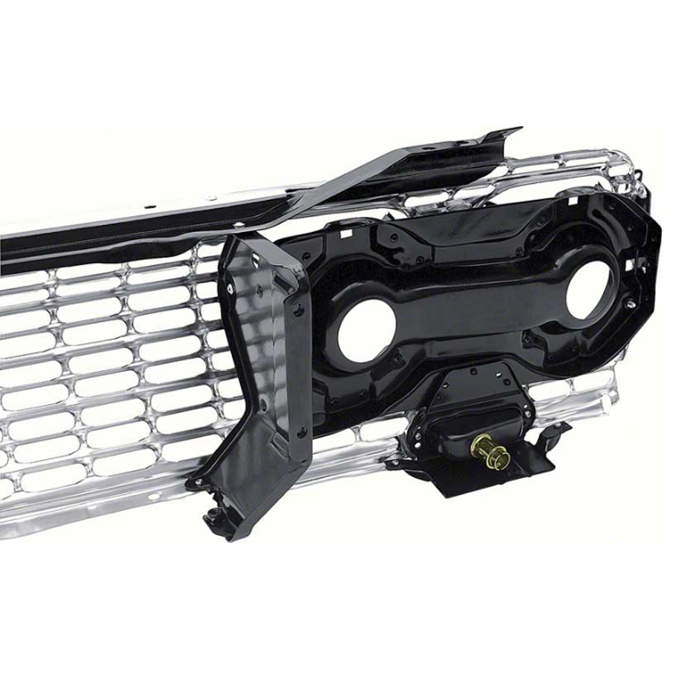 1963 Chevrolet Impala/Caprice/Bel Air FRONT GRILLE ASSEMBLY KIT WITH MOUNTING BRACKETS AND HEADLAMP HOUSINGS PRE-ASSEMBLED | GH1719P