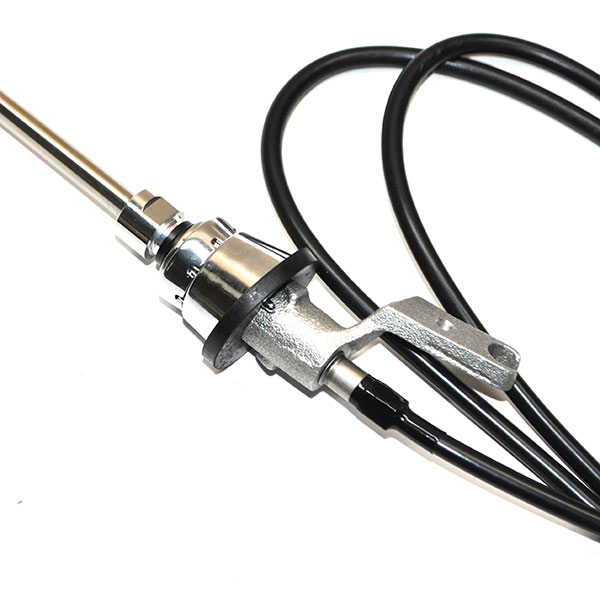 1964 Pontiac GTO/LeMans/Tempest ANTENNA TELESCOPIC MAST WITH OVAL TIP AND OVAL BODY WITH A ROUND STYLE ANTENNA SHAFT | RD10219G