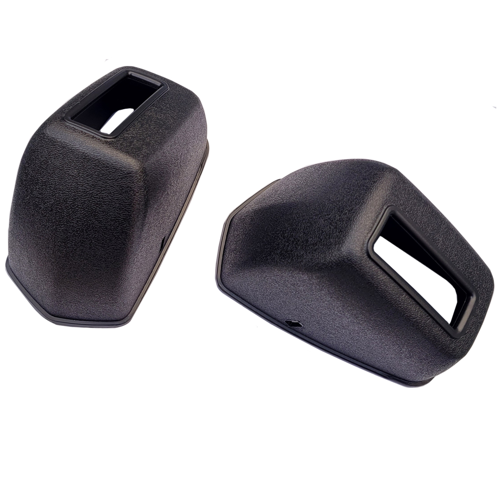 1972 Chevrolet El Camino SEAT BELT RETRACTOR COVERS RCF-300 (BLACK ONLY) - PR | IN3694Z