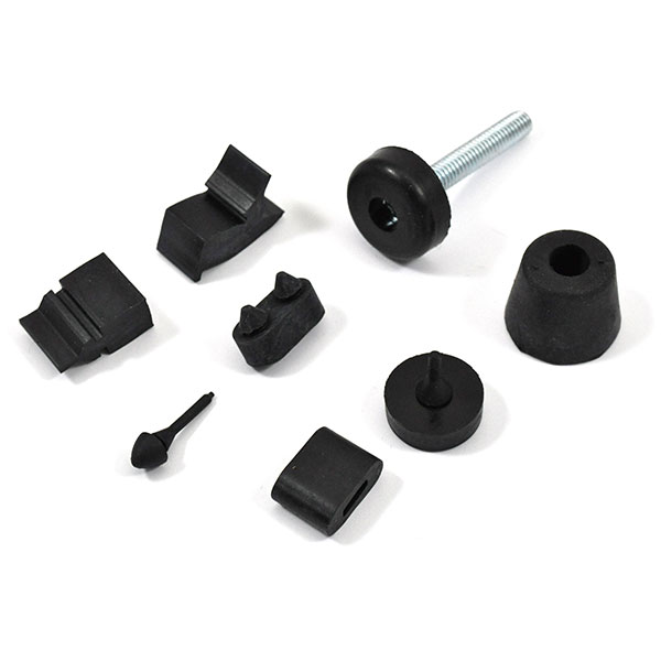 1972 Oldsmobile Cutlass/442/F85 RUBBER BUMPER KIT (INCLUDES DOORS, HOOD, TRUNK & GLOVE BOX BUMPERS) MADE IN THE USA | WS4287T