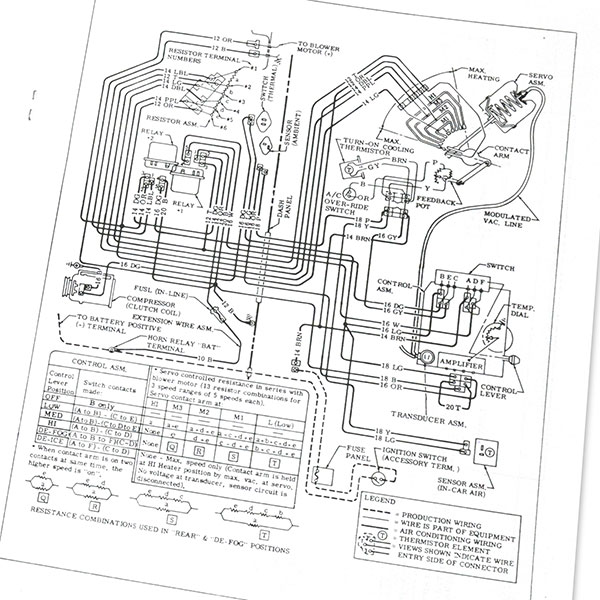 1970 Chevrolet Monte Carlo MONTE CARLO WIRING DIAGRAM MANUAL | MP0265