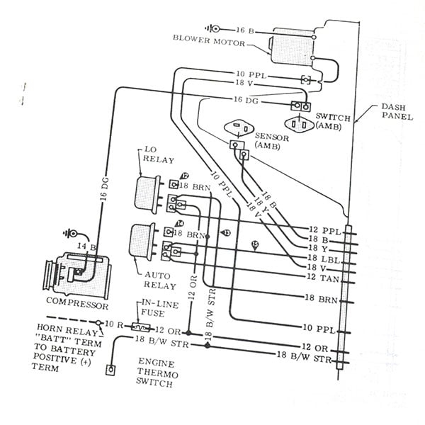 1971 Chevrolet Monte Carlo MONTE CARLO WIRING DIAGRAM MANUAL