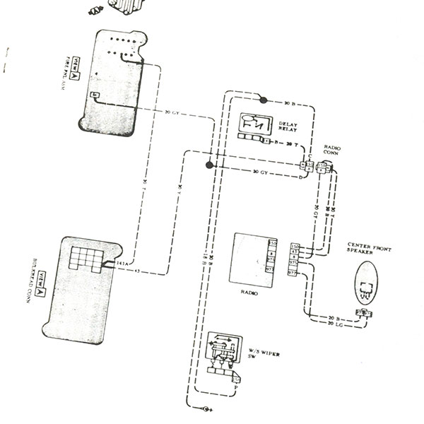 1972 Chevrolet Monte Carlo MONTE CARLO WIRING DIAGRAM MANUAL | MP0267