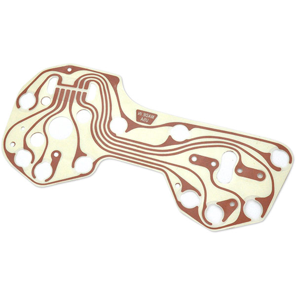1967 Pontiac Firebird/TransAm DASH GAUGE CLUSTER PRINTED CIRCUIT BOARD WITH WARNING LIGHTS AND/OR TACH IN DASH GM 6290070 | 6290070