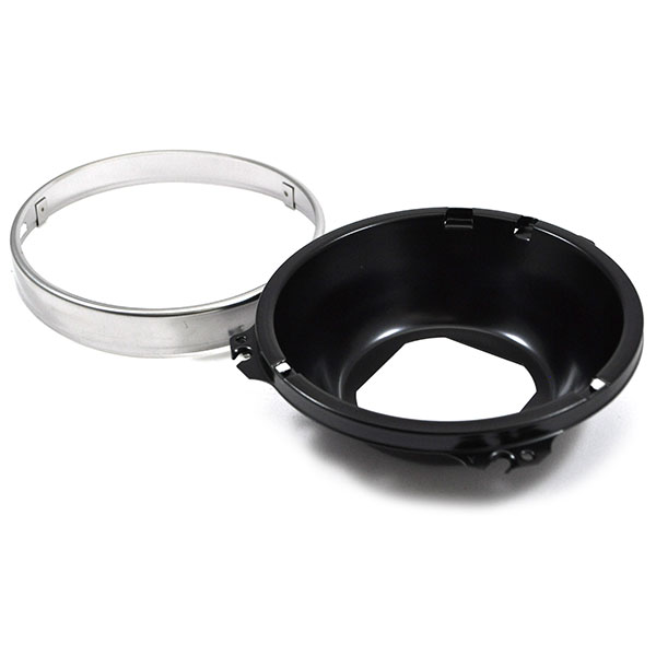 1969 Pontiac Firebird/TransAm HEADLAMP MOUNTING BUCKET - LH PAIR WITH RINGS (A&D) | GH10445F