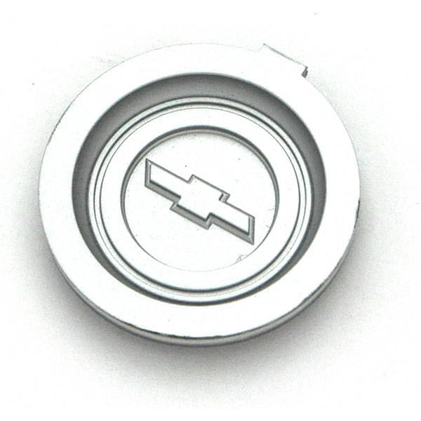 1973 Chevrolet Chevelle/Malibu 4 SPOKE SPORT WHEEL HORN CAP BOWTIE WITH CIRCLE EMBLEM GM #3992304 | ST10211C