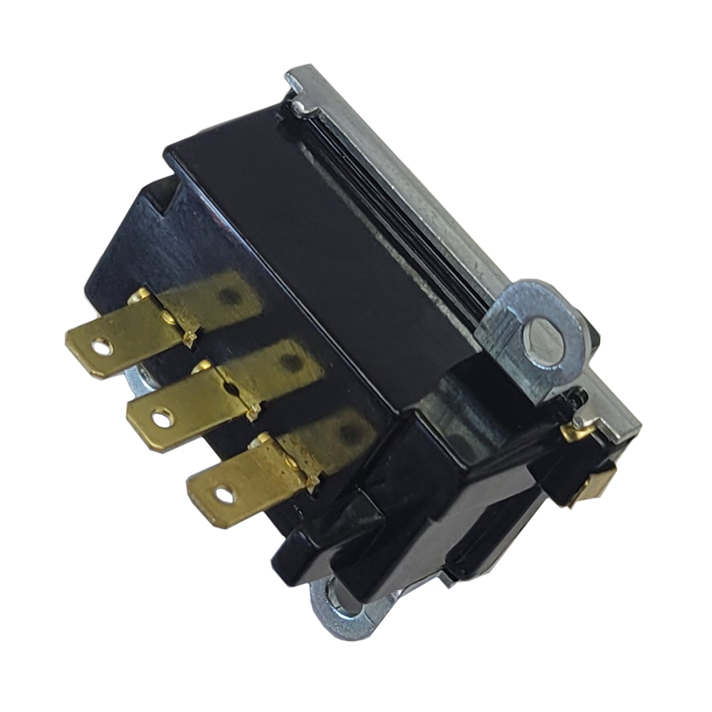 1971 Oldsmobile Cutlass/442/F85 WIPER SWITCH - 2 SPEED WITH WASHER (WITH RECESSED PARK) REPLACES GM # 1994101 | EL10138T