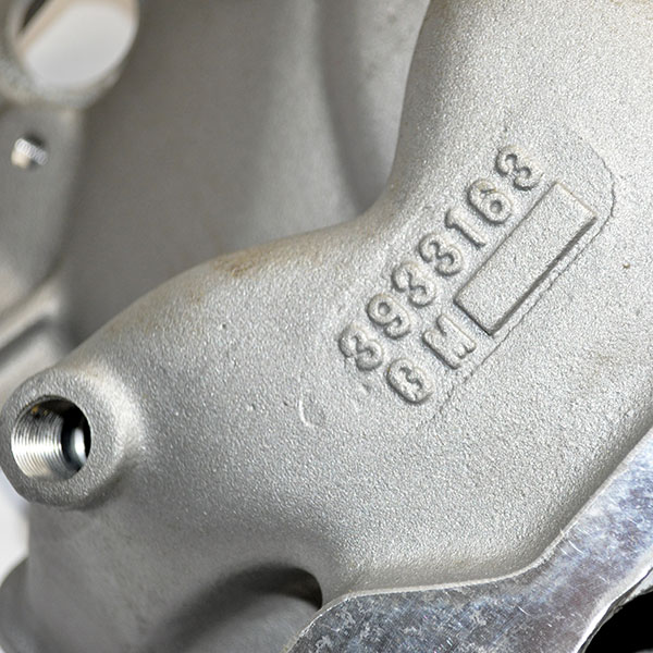 1968 Chevrolet Camaro INTAKE MANIFOLD 396/427 375HP (3933163) - RECTANGULAR PORT BIG BLOCK INTAKE MANIFOLD USED ON ALL HIGH PERFORMANCE L78 MOTORS | EN10213Z