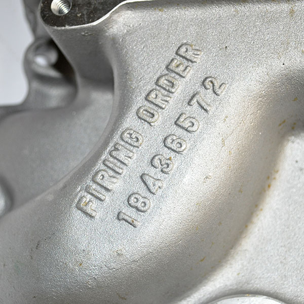 1968 Chevrolet Camaro INTAKE MANIFOLD 396/427 375HP (3933163) - RECTANGULAR PORT BIG BLOCK INTAKE MANIFOLD USED ON ALL HIGH PERFORMANCE L78 MOTORS | EN10213Z