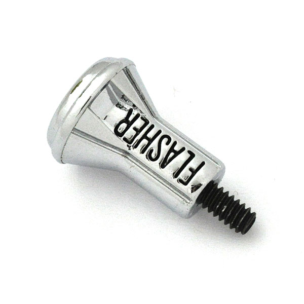 1969 Pontiac Firebird/TransAm HAZARD SWITCH KNOB CHROME 3/4" LONG WITH
