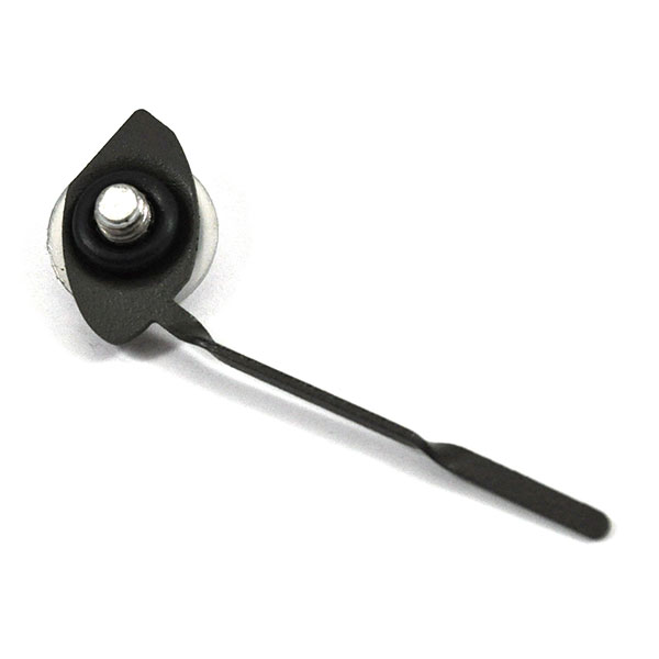 1968 Oldsmobile Cutlass/442/F85 DOOR MOLDING END CLIP - SPRING LOADED METAL CLIP THAT ATTACHES TO DOOR WITH A SCREW AND ATTACHES 1/2