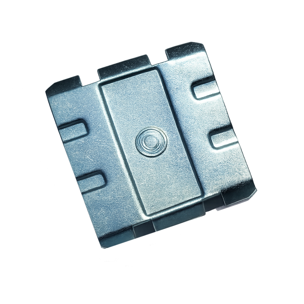1966 Oldsmobile Cutlass/442/F85 SUPREME & 442 WHEEL WELL TO BODY SIDE MOLDING CLIP - METAL CLIP WITH THREADED STUD USED TO CONNECT WHEEL WELL AND BODY SIDE MOLDINGS (8 REQUIRED PER CAR) - EA | HB10468T