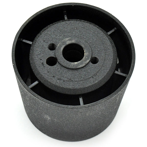 1972 Pontiac GTO/LeMans/Tempest FORMULA STEERING WHEEL HUB - METAL COLLAR THAT ATTACHES STEERING WHEEL TO COLUMN (BLACK ONLY) EA | ST10457F