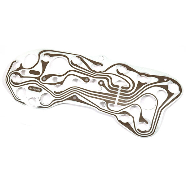 1971 Pontiac Firebird/TransAm DASH PRINTED CIRCUIT BOARD WITH WARNING LIGHTS GM 8903821 | 8903821