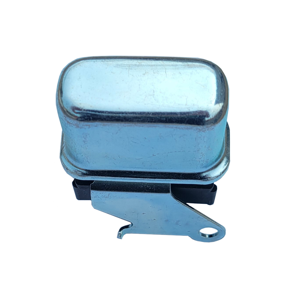 1968 Chevrolet Nova/Chevy II HORN RELAY WITH BLACK BASE (DOES NOT HAVE STAMPED CASE) | EL10473C