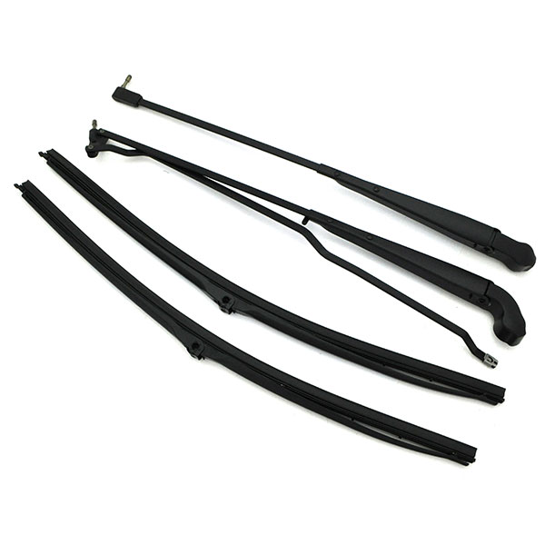 1970 Chevrolet Camaro WIPER ARM KIT WITH CONCEALED WIPERS INCLUDES ARMS & BLADES (BLACK