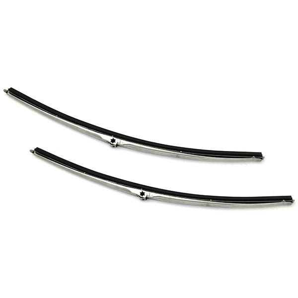 1973 Chevrolet Chevelle/Malibu TRICO FACTORY BRUSHED STAINLESS WIPER BLADES WITH REFILLS 18" PIN