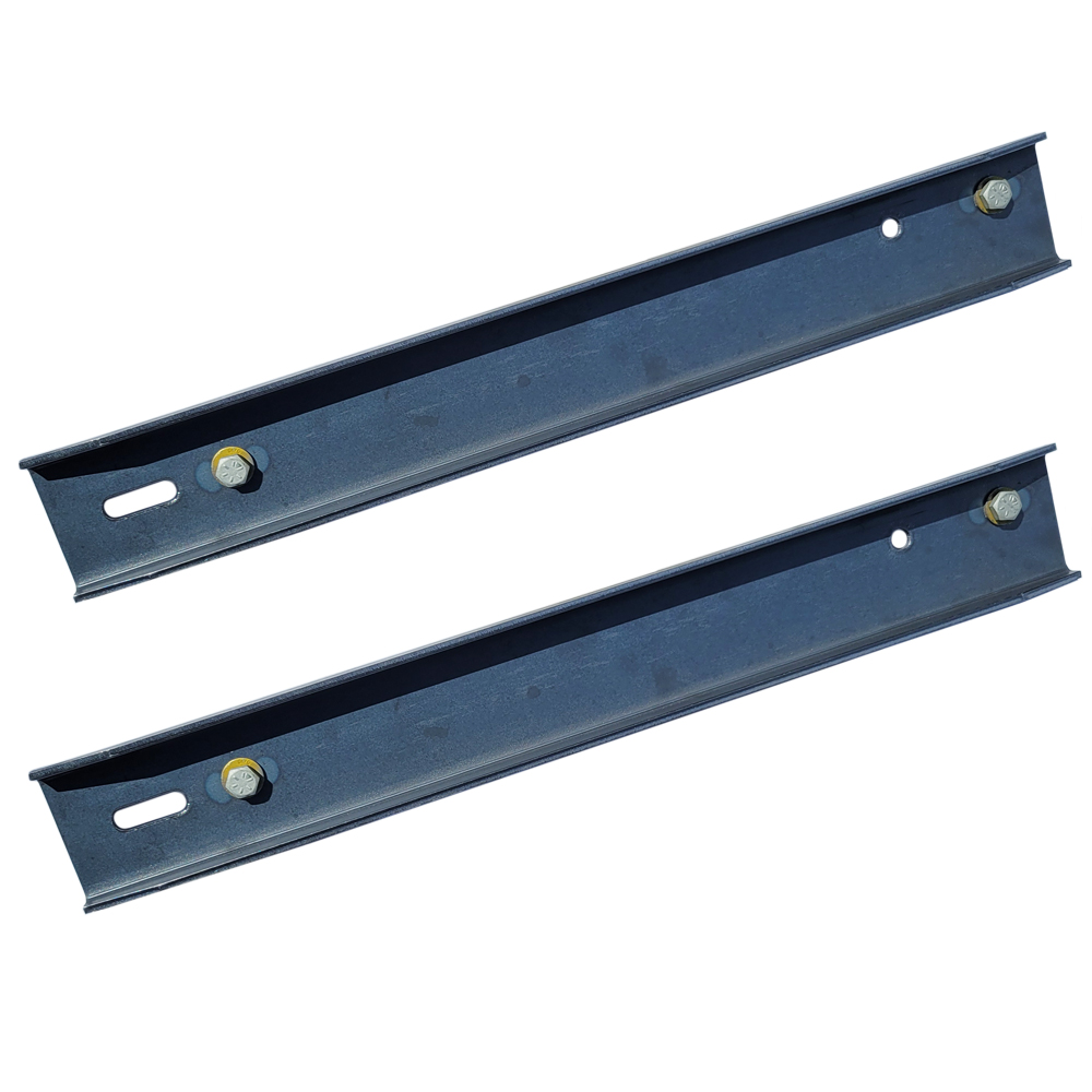 1967 Chevrolet Camaro BUCKET SEAT TRACK EXTENDERS - PR MADE IN THE USA | IN10510Z