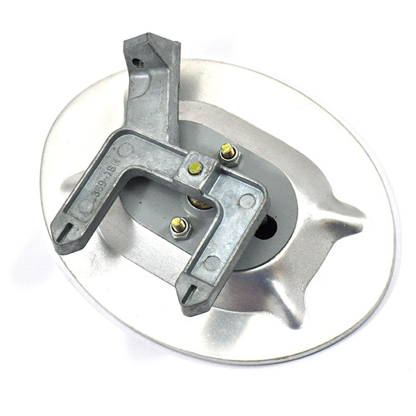 1970 Oldsmobile Cutlass/442/F85 SPORT MIRROR GLASS & MOUNTING PLATE - RIGHT HAND | XP10509T