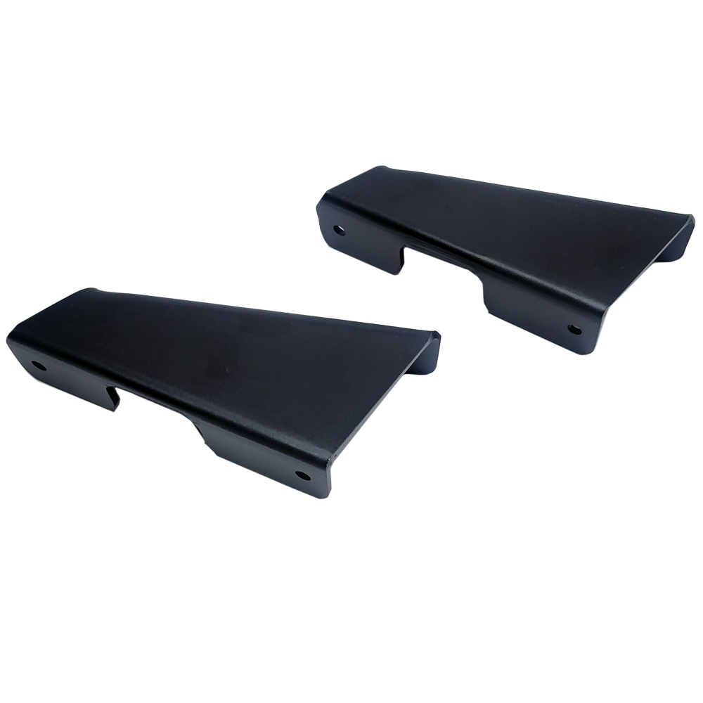 1974 Pontiac Firebird/TransAm FRONT LICENSE PLATE MOUNTING BRACKET SET (2 PIECE) | BP10654F