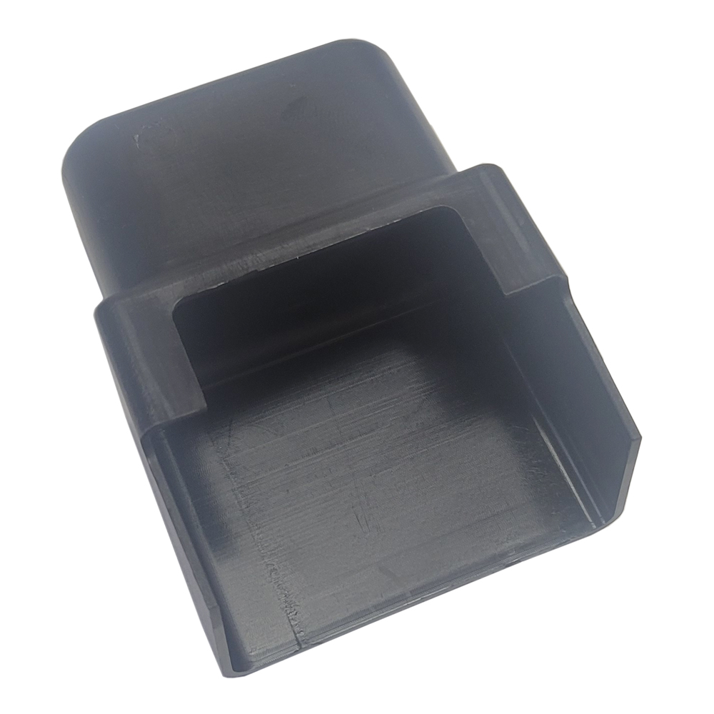 1969 Pontiac Firebird/TransAm HORN RELAY COVER PLASTIC - OEM COVER THAT MOUNTS ON THE HORN RELAY TO PROTECT IT AND THE WIRE HARNESS. NICE FINISHING TOUCH TO YOUR RESTORATION | EL6228Z