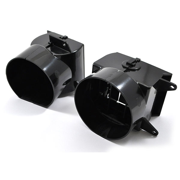 1972 Chevrolet Monte Carlo DASH SIDE OUTER VENT DEFLECTOR ASSEMBLIES - PR - NON A/C | IN10677C
