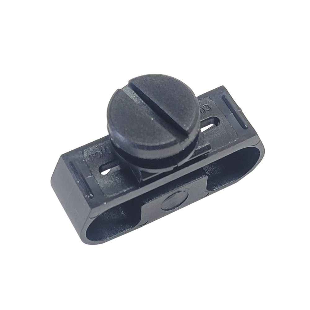 1971 Pontiac Firebird/TransAm LOWER STEERING COLUMN COVER ATTACHING HARDWARE (INCLUDES 1 PLASTIC CLIP AND 1 PLASTIC SCREW) - EA | IN1089F