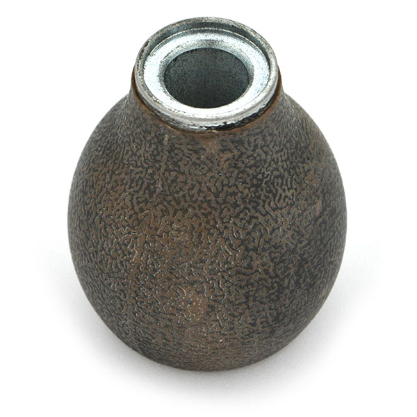 1970 Pontiac GTO/LeMans/Tempest AUTOMATIC SHIFT KNOB - PLASTIC WALNUT WOOD (DOES NOT INCLUDE RELEASE BUTTON) | CP1680Z