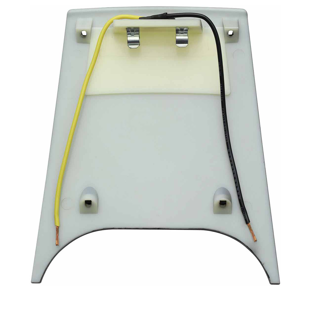 1972 Chevrolet Chevelle/Malibu CENTER CONSOLE REAR LIGHT PANEL | CP4348C