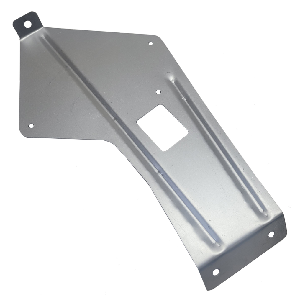 1969 Pontiac GTO/LeMans/Tempest AM FM MULTI PLEX BRACKET - WE'VE REPRODUCED THE BRACKET THAT HOLDS THE MULTI PLEX UNIT UNDERNEATH THE DASH. WILL BOLT TO ANY PONTIAC AM/FM MULTI PLEX UNIT | RD10812G