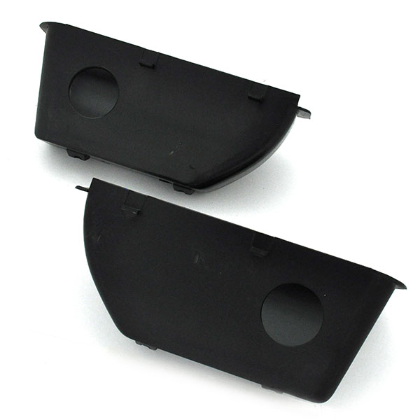 1967 Chevrolet Camaro DELUXE HANDLE CUPS BLACK PLASTIC - PR | IN2843F