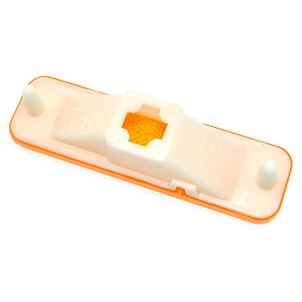 1982 Chevrolet Chevelle/Malibu FRONT SIDE MARKER LENS (AMBER) GM # 929985 â€“ LH | 929985