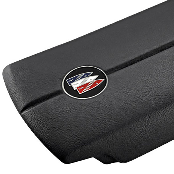 1965 Buick Skylark/GS/Regal/GN CONSOLE DOOR TRI-SHIELD EMBLEM (SHORTY STYLE CONSOLE DOOR) | CP10815S