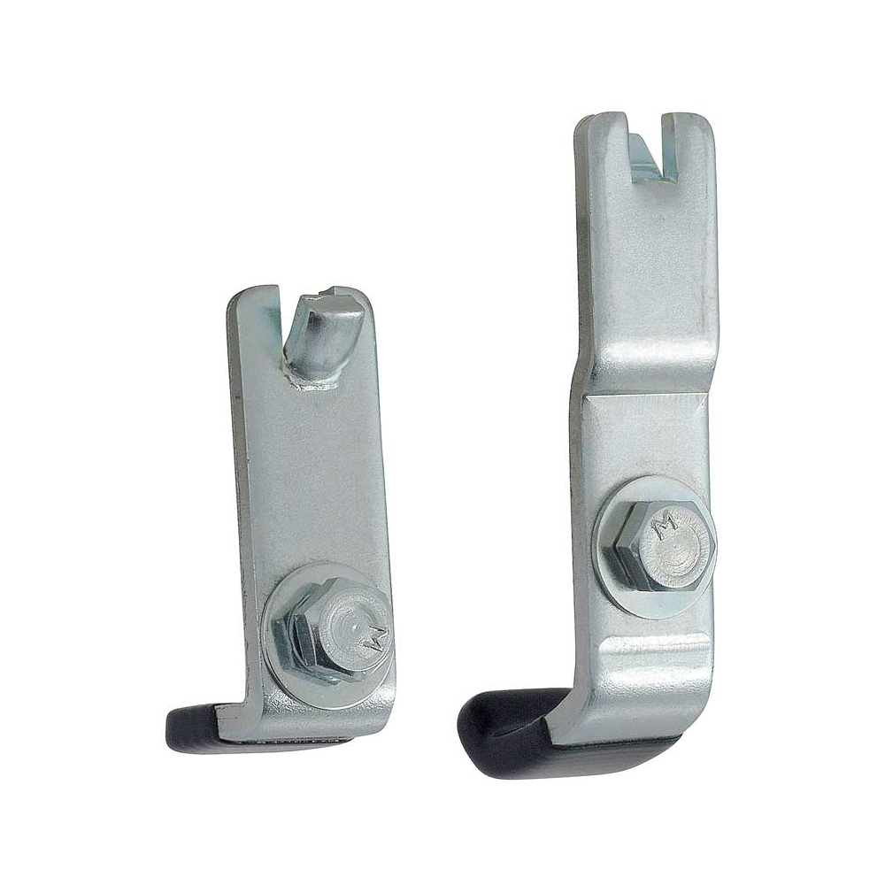 1964 Chevrolet Impala/Caprice/Bel Air WINDOW TRACK STOPS (ONE LARGE & ONE SMALL, DOES ONE DOOR) - PR | GL10869P