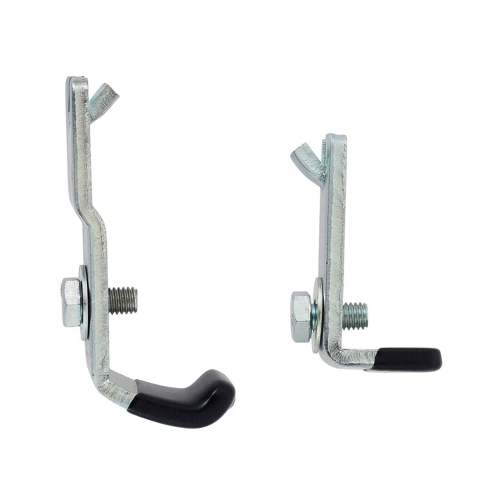 1964 Chevrolet Impala/Caprice/Bel Air WINDOW TRACK STOPS (ONE LARGE & ONE SMALL, DOES ONE DOOR) - PR | GL10869P