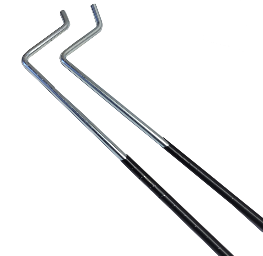 1966 Chevrolet Nova/Chevy II TRUNK HINGE TORSION RODS - PR | TR10861N