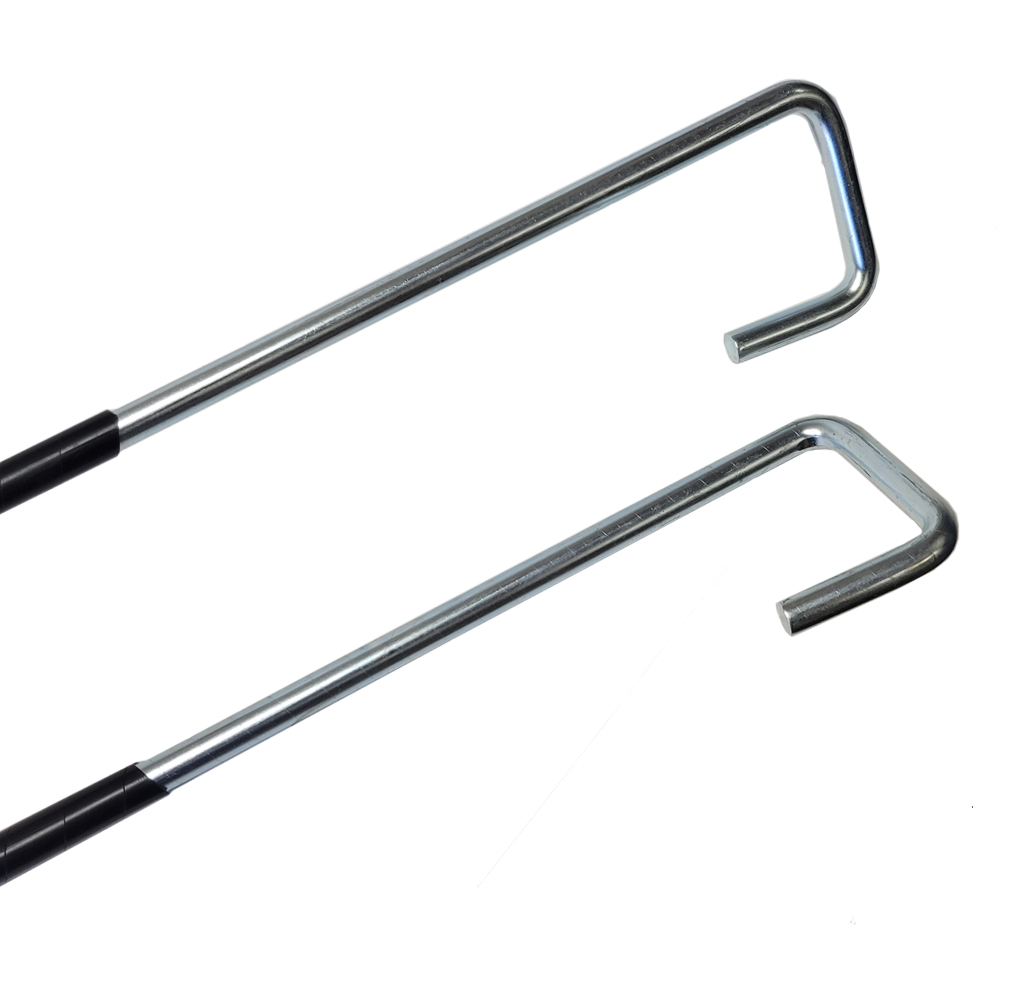 1966 Chevrolet Nova/Chevy II TRUNK HINGE TORSION RODS - PR | TR10861N