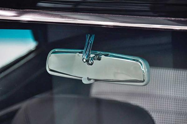 1967 Chevrolet Camaro INNER REAR VIEW MIRROR; 8