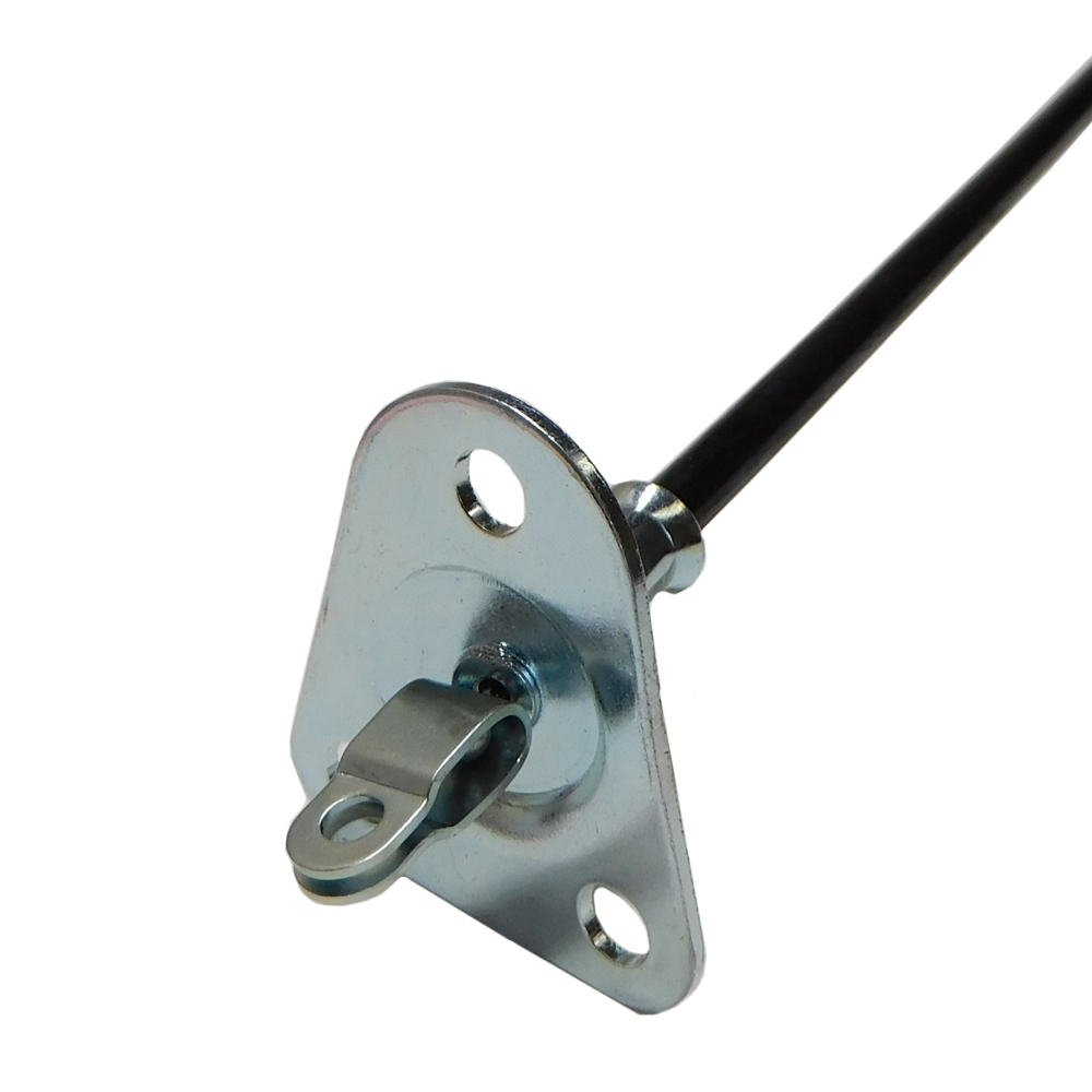1965 Pontiac GTO/LeMans/Tempest THROTTLE CABLE (4BBL) - FACTORY CABLE UNLIKE WHAT WAS ON THE MARKET BEFORE - THIS CABLE IS THE PROPER LENGTH. REPLACES GM #: 9779930 OR 9781587 | CB10883G