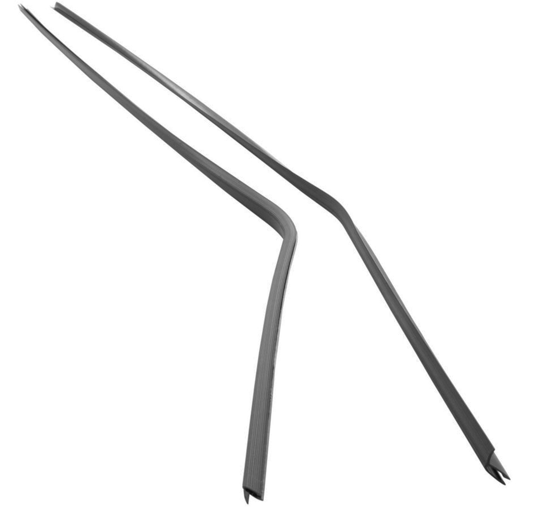 1965 Chevrolet Chevelle/Malibu REAR SIDE WINDOW TRIM (4 DOOR STATION WAGON) 2 PIECES | IN10913V