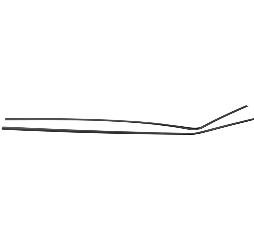 1965 Chevrolet Chevelle/Malibu REAR SIDE WINDOW TRIM (4 DOOR STATION WAGON) 2 PIECES | IN10913V
