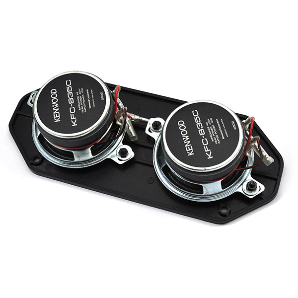 1979 Chevrolet Chevelle/Malibu DUAL FRONT SPEAKERS KENWOOD SPEAKER WITH OR WITHOUT AIR MONO CENTER SPEAKER - KNW1001 | RD3712Z