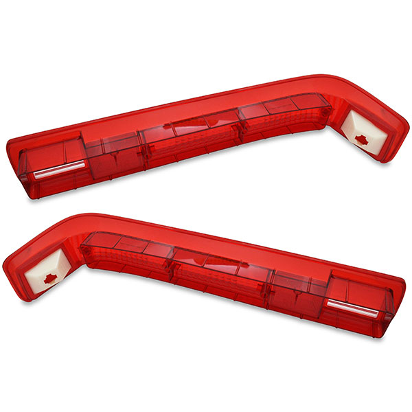 1970 Pontiac GTO/LeMans/Tempest TAIL LAMP LENSES WITHOUT STAINLESS - PAIR | XL10908G