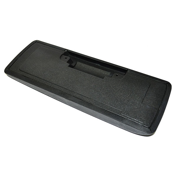1971 Pontiac GTO/LeMans/Tempest CONSOLE DOOR COVERED BLACK VINYL (WITHOUT PUSH BUTTON) | CP10931G