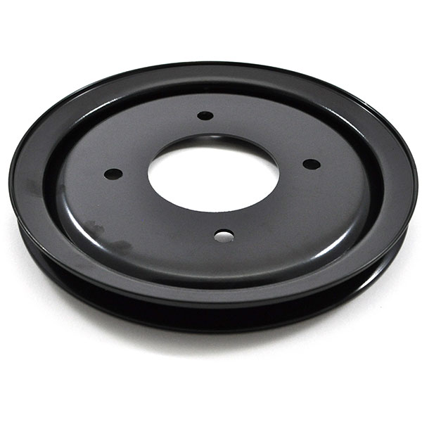 1970 Pontiac Firebird/TransAm CRANK PULLEY (1 GROOVE) - FITS 350 / 400 / 455 MOTORS WITH A/C GM # 480509 XS | EN10935Z
