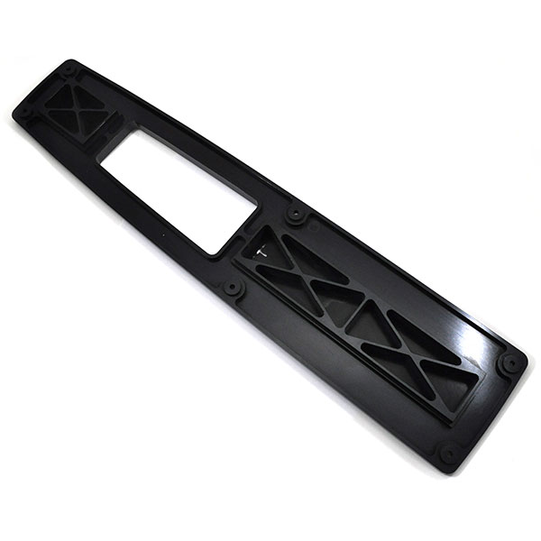 1971 Chevrolet Chevelle/Malibu BILLET ALUMINUM CONSOLE TOP PLATE COVER (5-SPEED MANUAL) BLACK ANODIZED | CP10954V