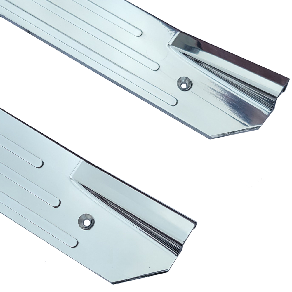 1967 Chevrolet Camaro DOOR SILL PLATES (BILLET ALUMINUM) POLISHED - PR | IN10946F