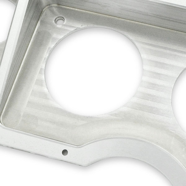 1971 Chevrolet Nova/Chevy II DASH BEZEL INSERT (BILLET ALUMINUM) CNC FINISH | IN10944N